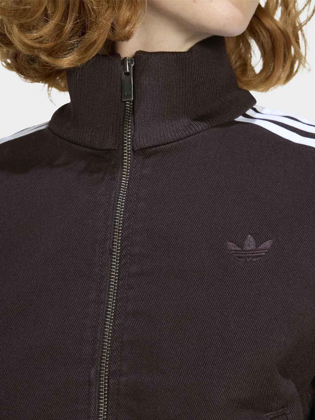 Adidas felpa marrone
