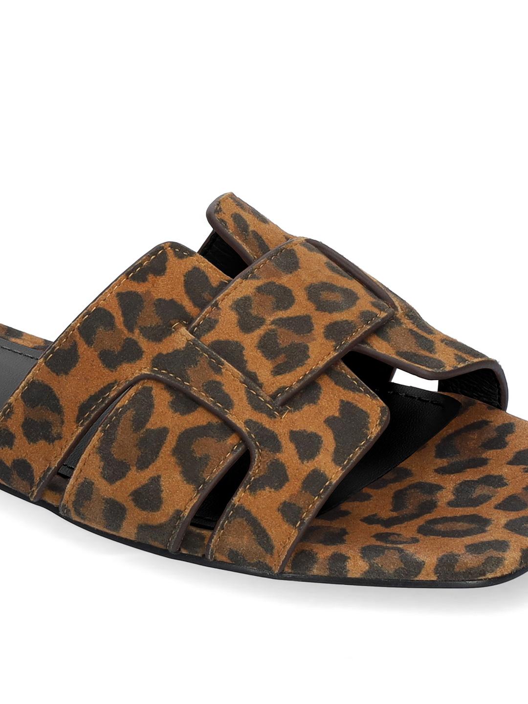 Bibi Lou Holly Flat sandali maculato
