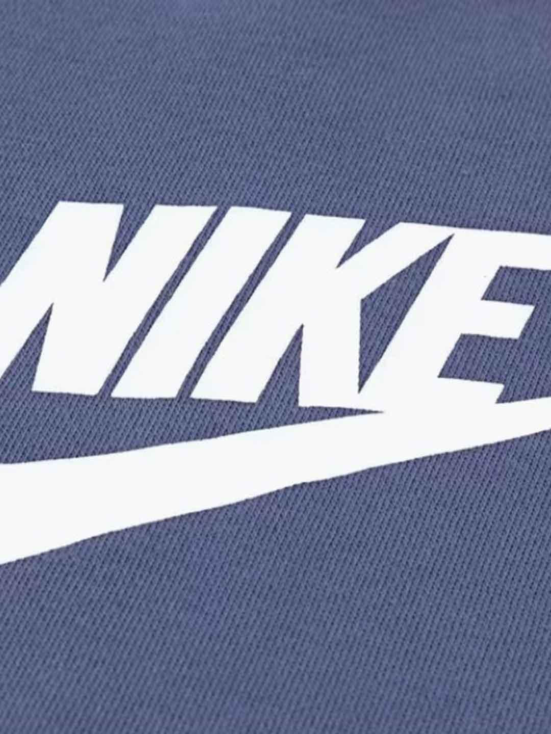 Nike coordinato kids celeste