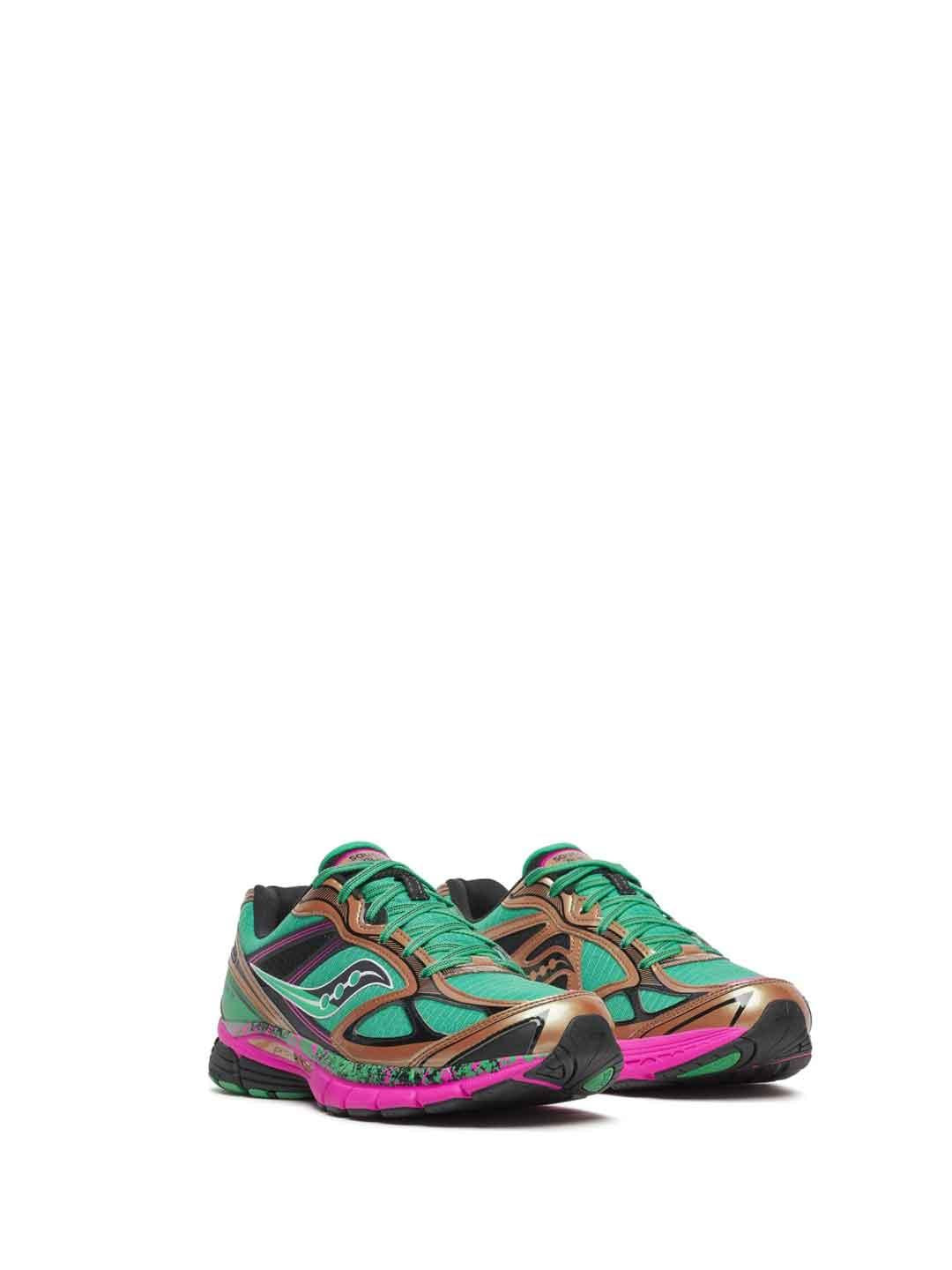 Saucony Progrid Guide 7 sneakers verde