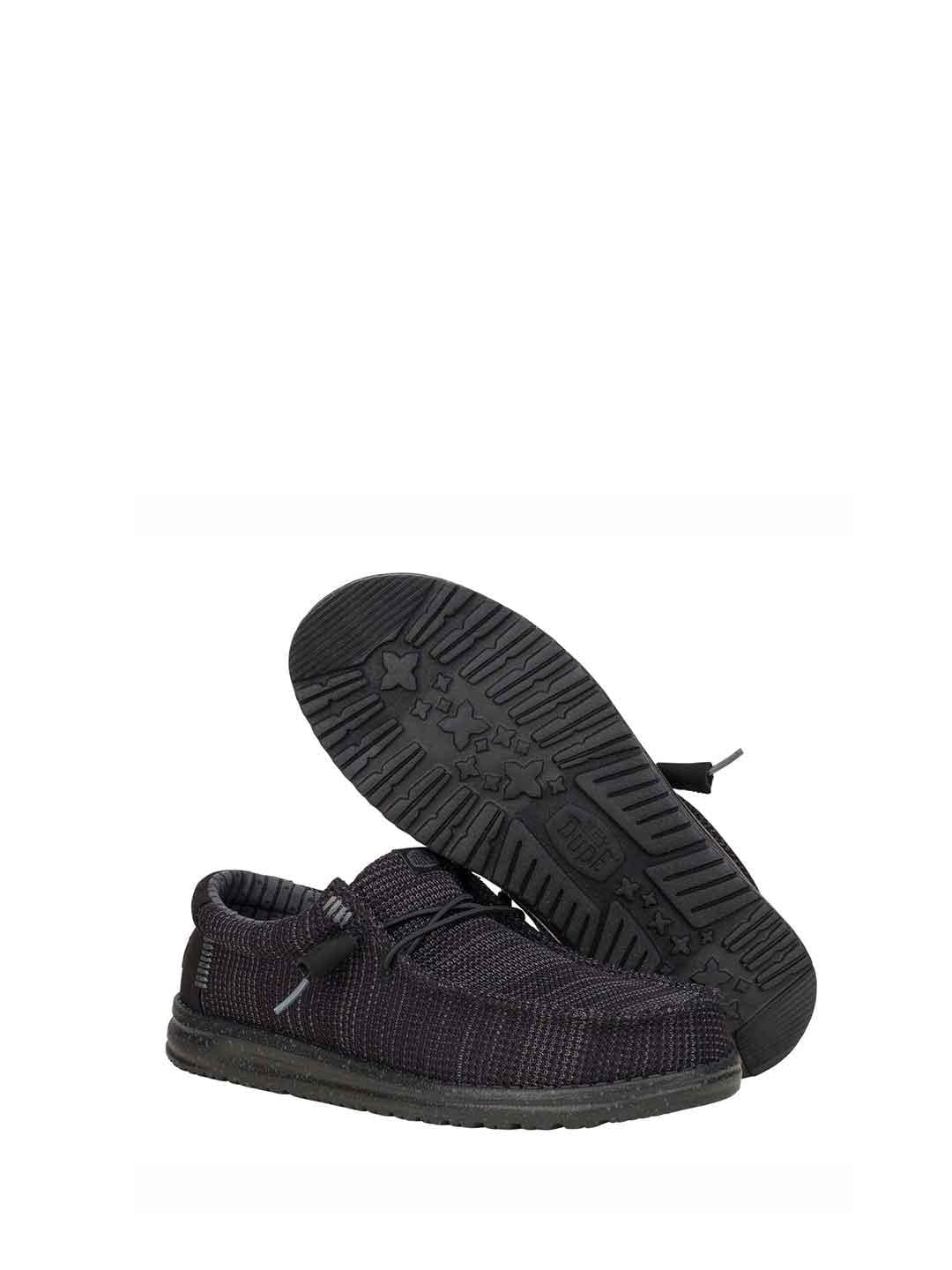 Hey Dude Wally sneakers nero