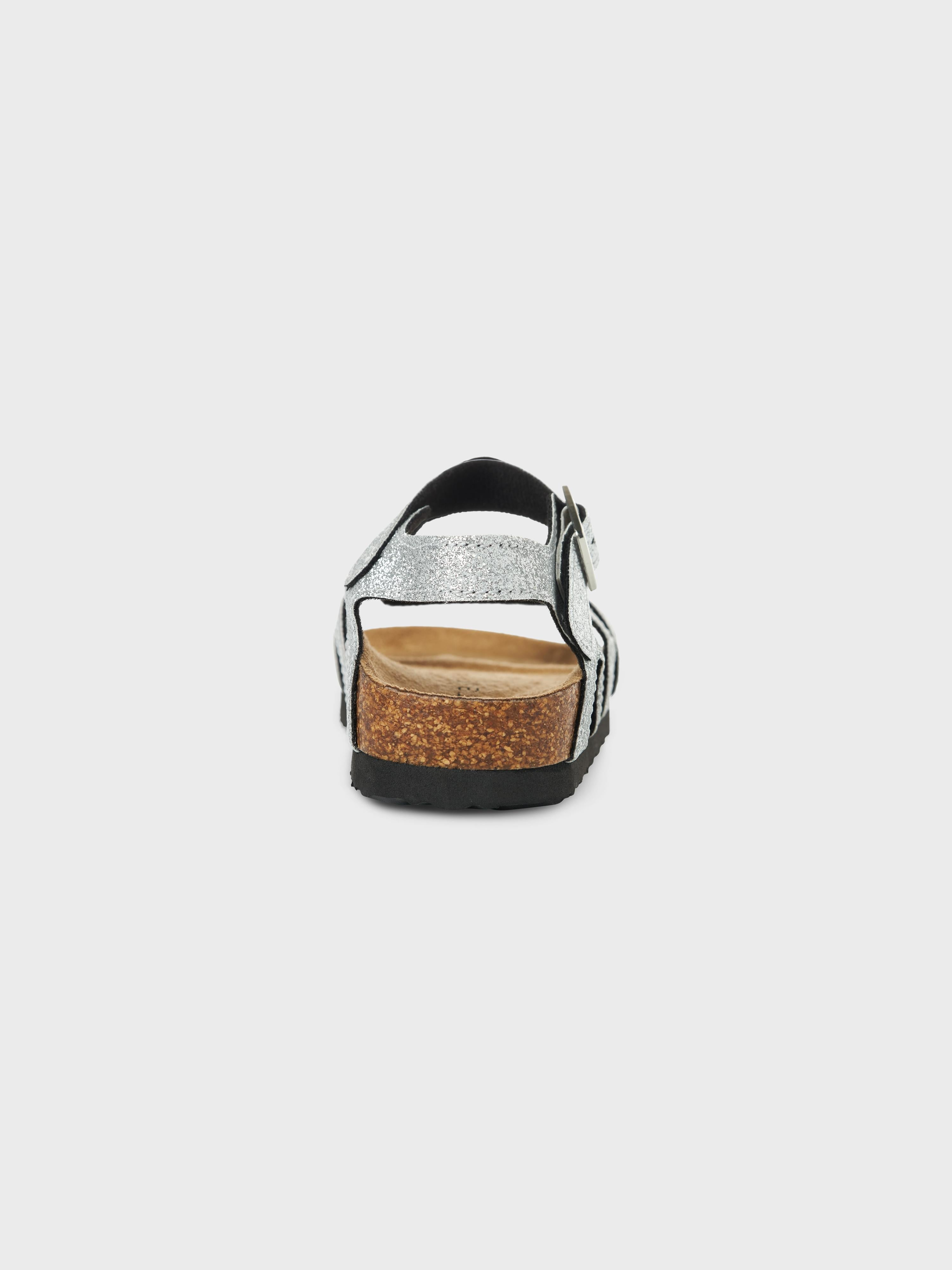 Name It sandali kids argento con glitter