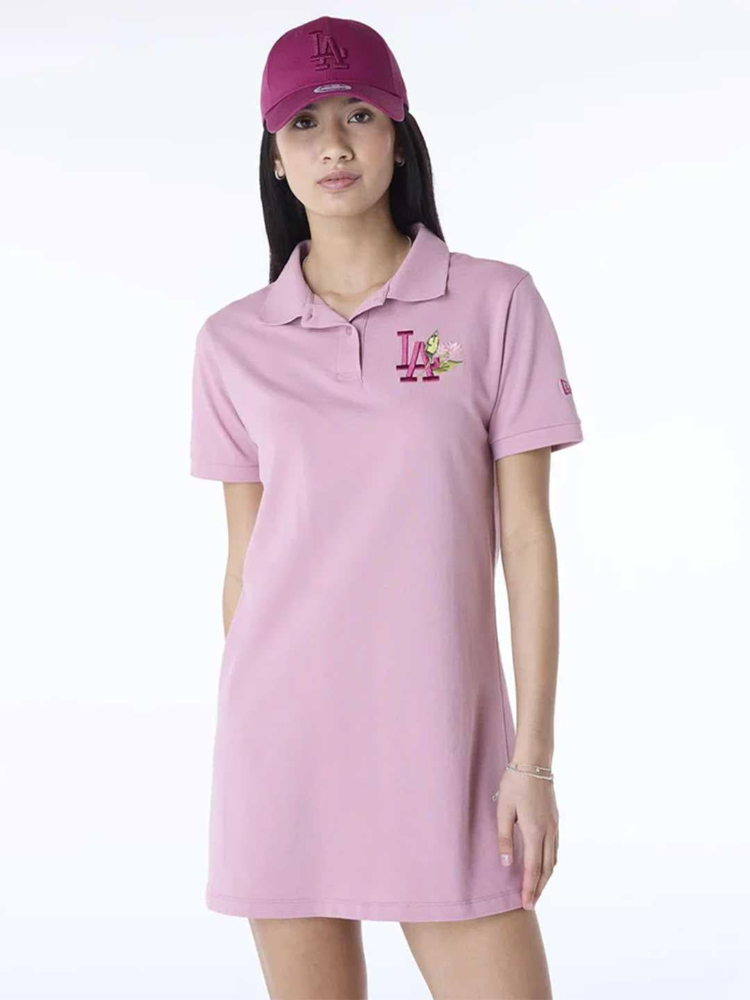 New Era abito rosa LA