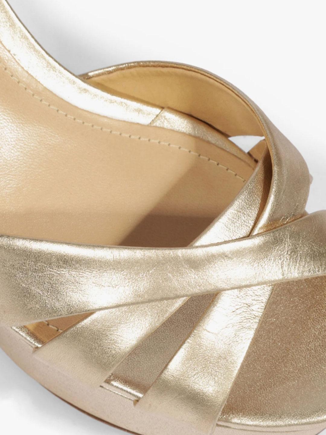 Schutz Keefa Sandal sandali oro