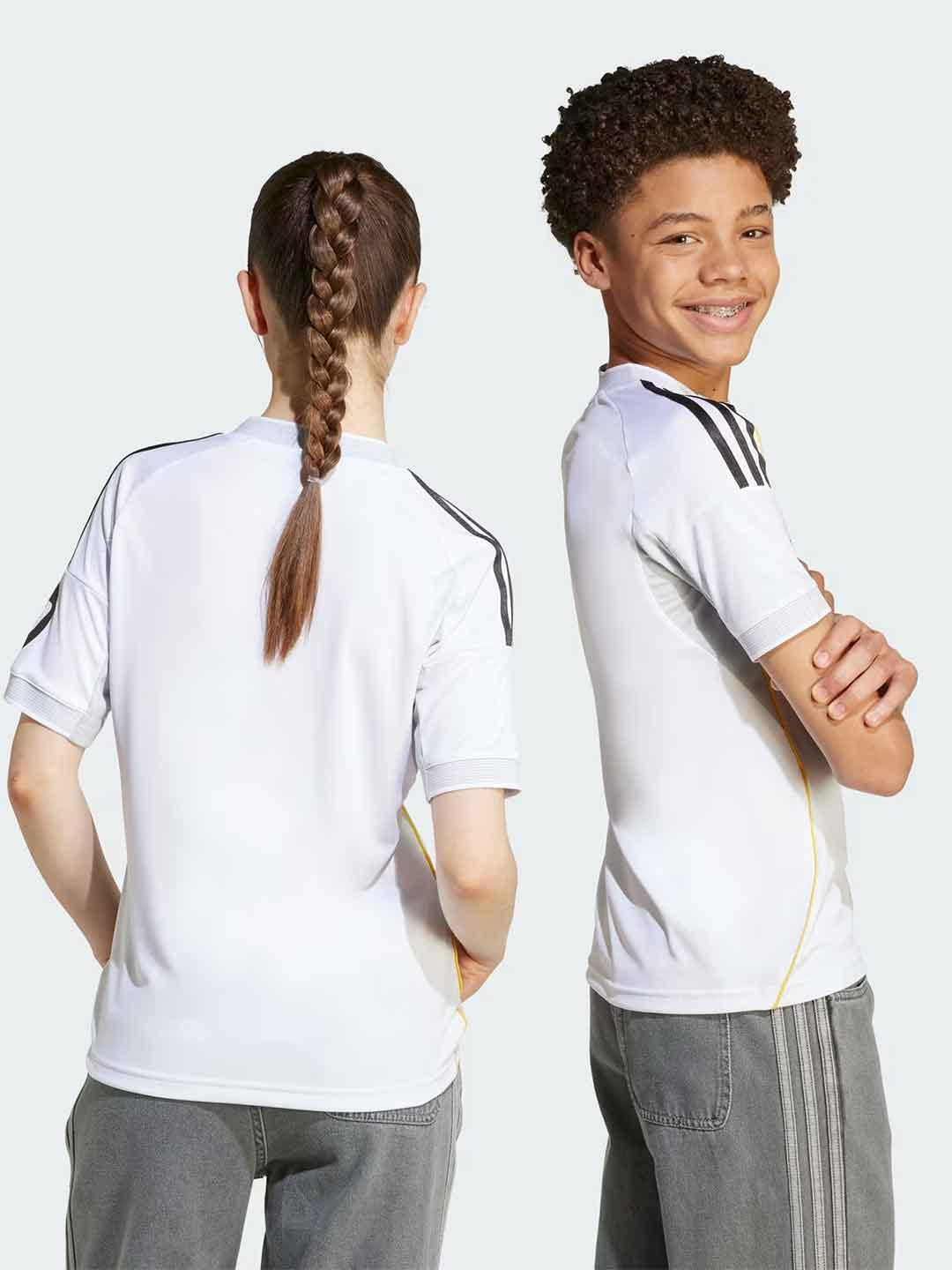 Adidas t-shirt bianco Real Madrid