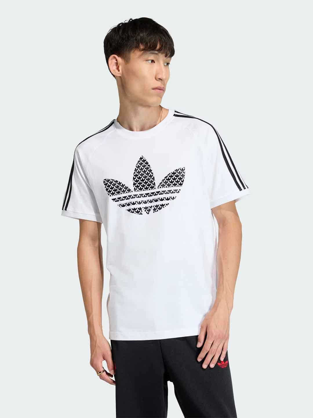 Adidas Monogram t-shirt bianco