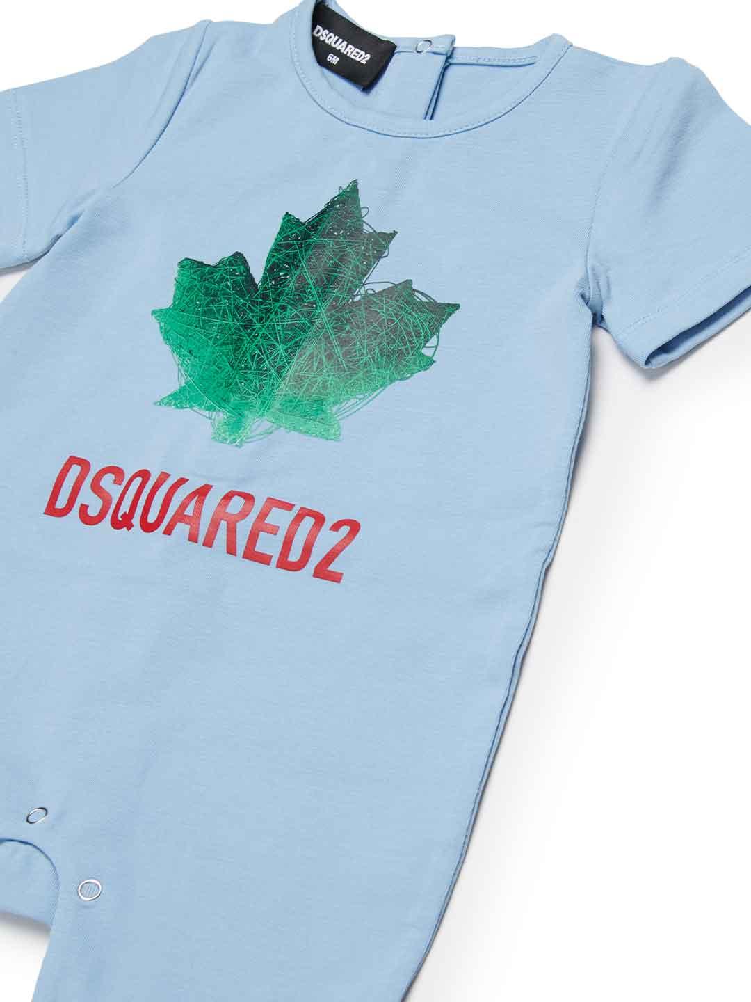 Dsquared 2 tutina kids celeste