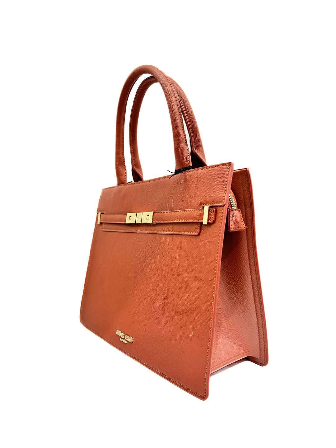 Marc Ellis Around Tote borsa cuoio