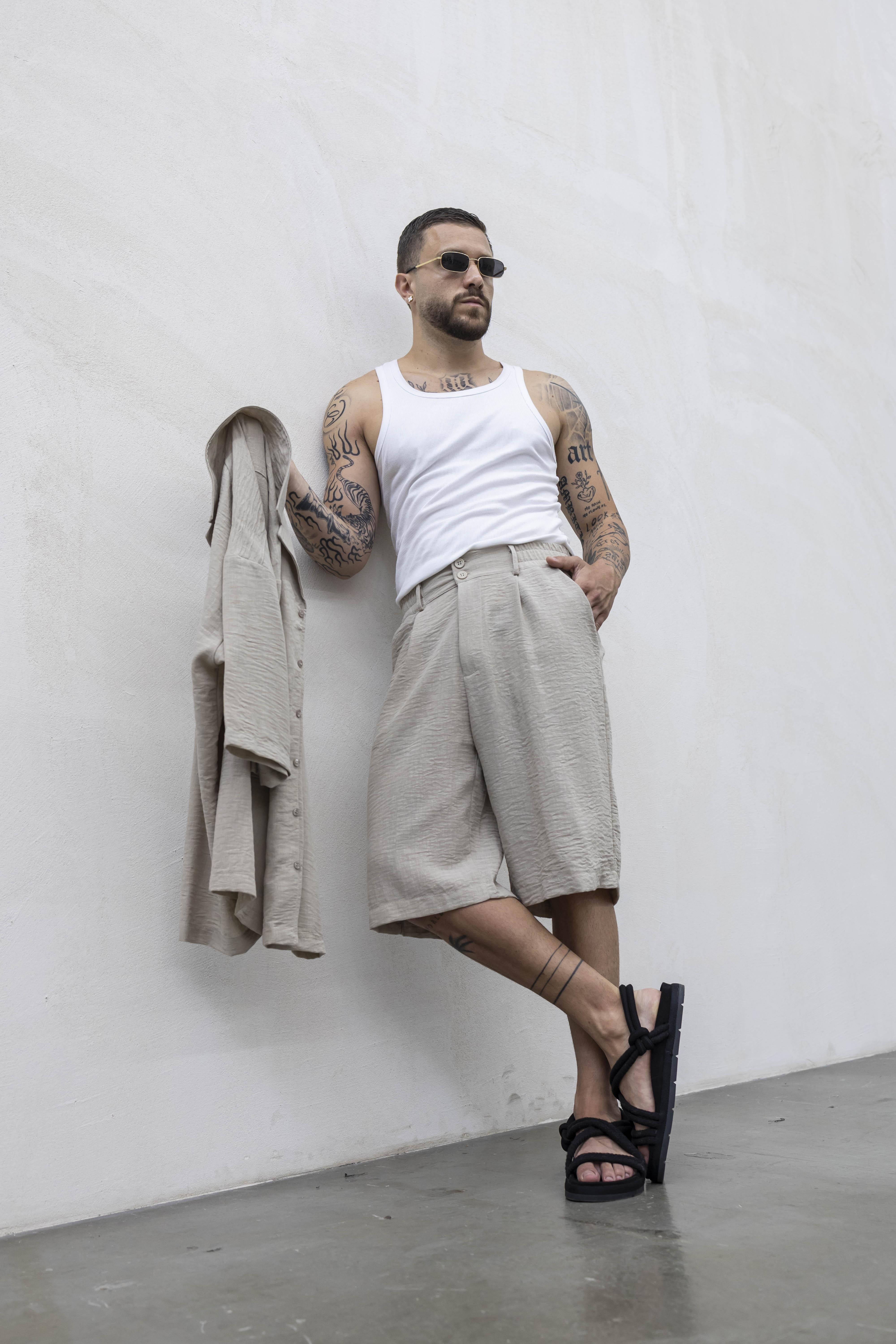 Tokyo Medellin coordinato beige