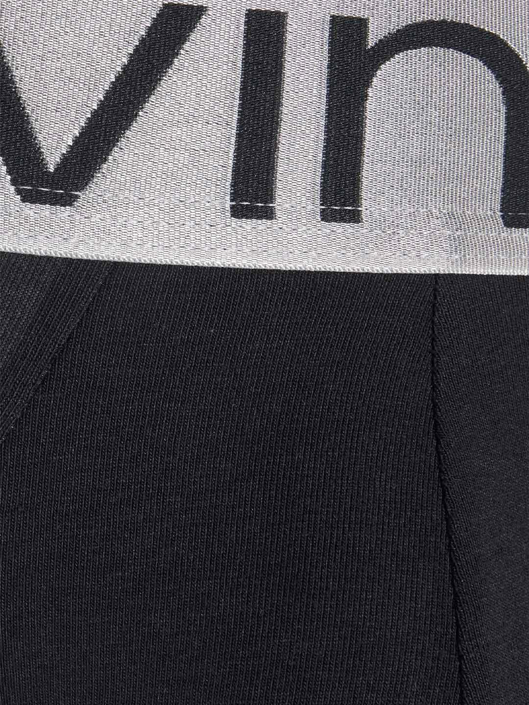 Calvin Klein slip multicolor con maxi logo in contrasto