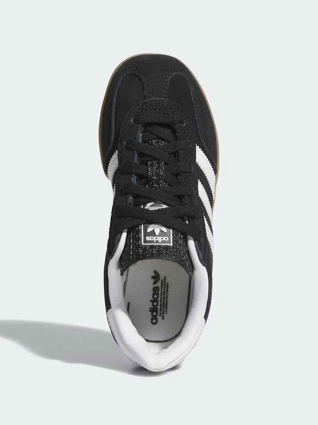 Adidas Gazelle Indoor C snakers kids nero