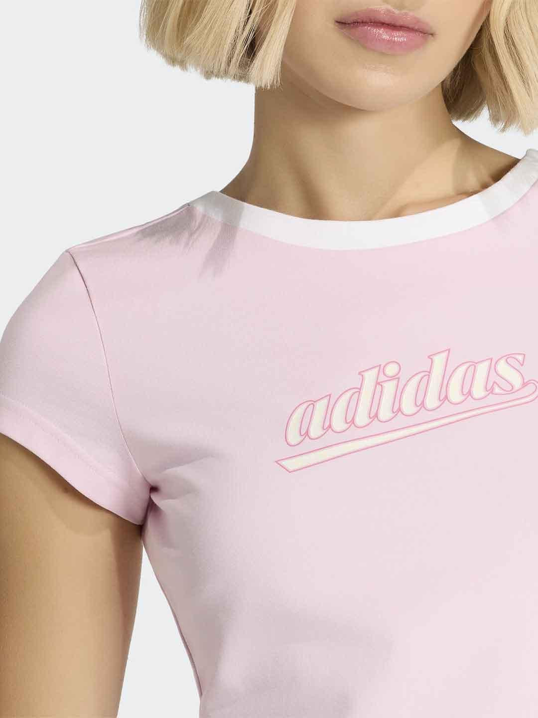 Adidas t-shirt rosa