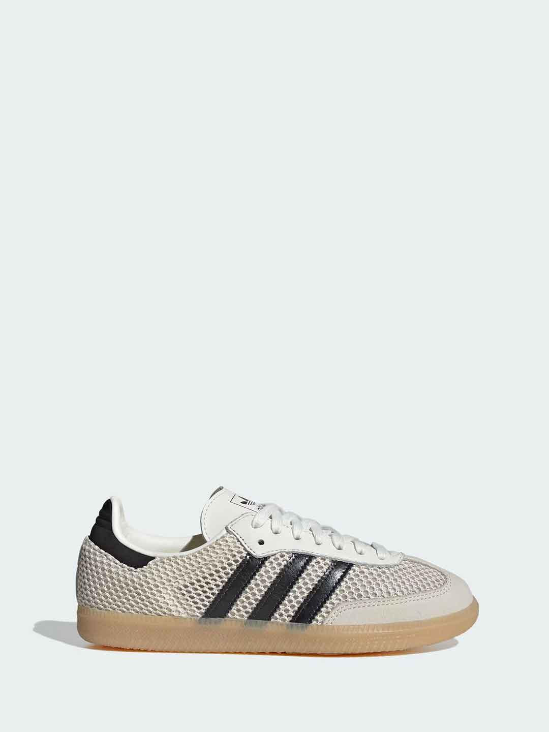 Adidas Samba OG W sneakers panna traforata