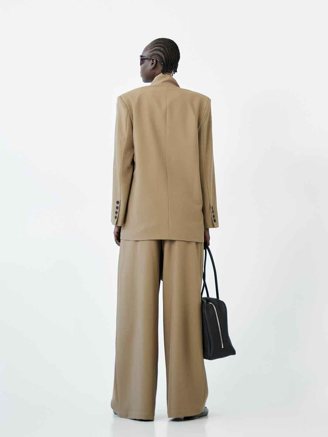Eleh pantaloni beige