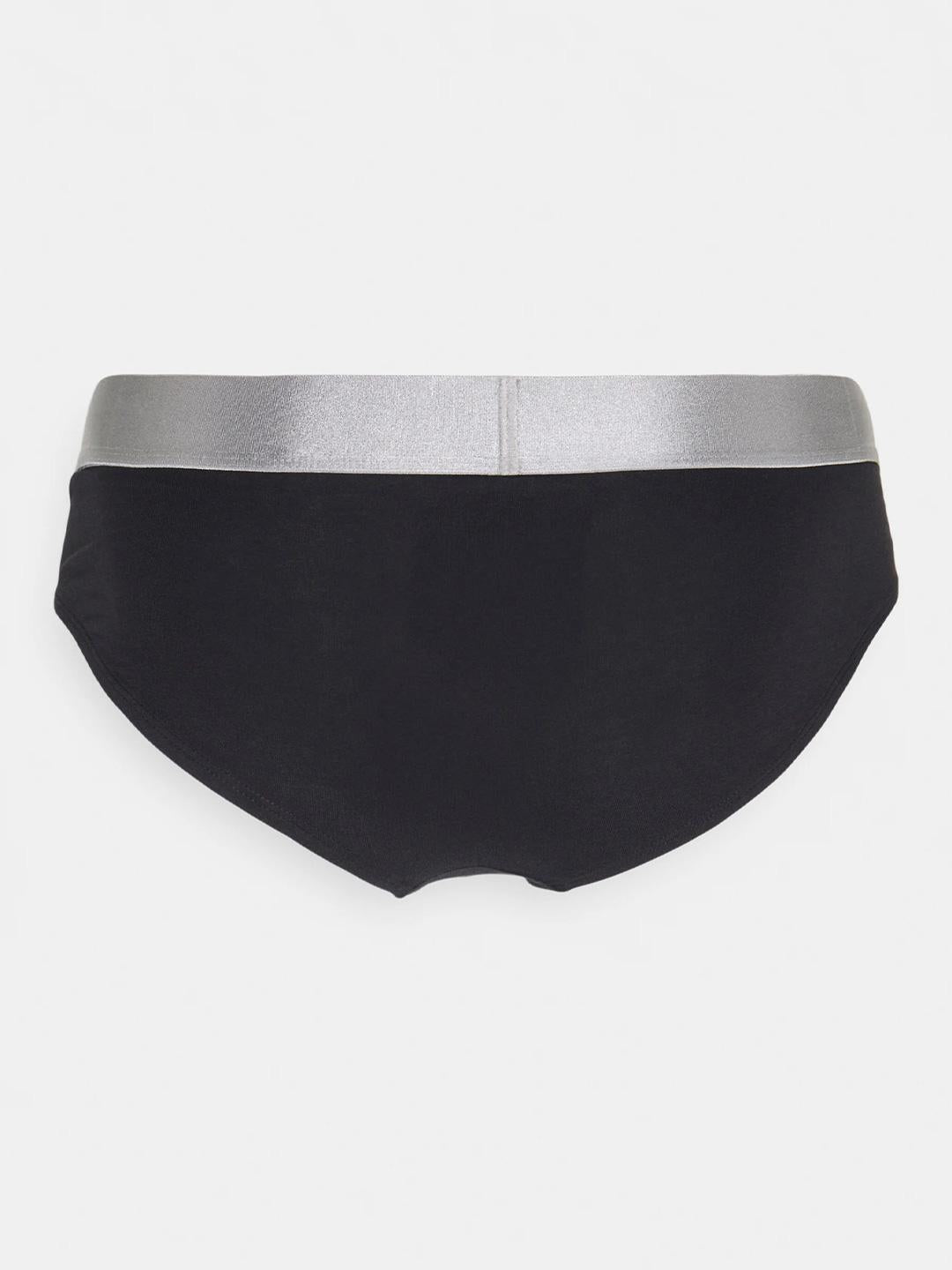 Calvin Klein slip multicolor con maxi logo in contrasto