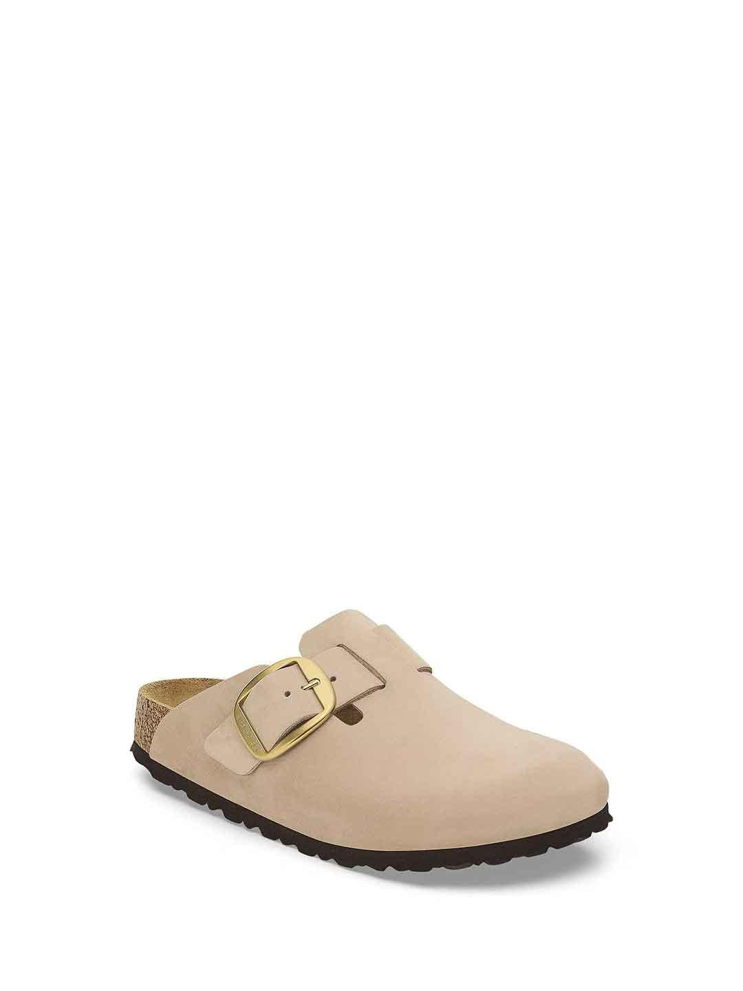 Birkenstock Boston sabot beige