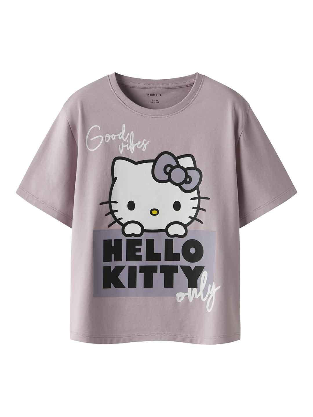 Name It t-shirt kids rosa Hello Kitty