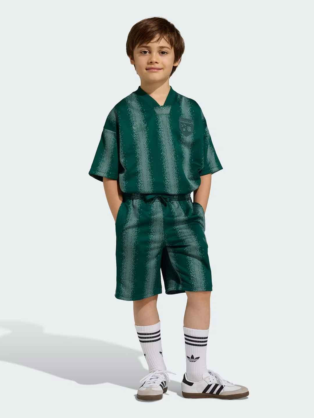 Adidas coordinati kids verde over