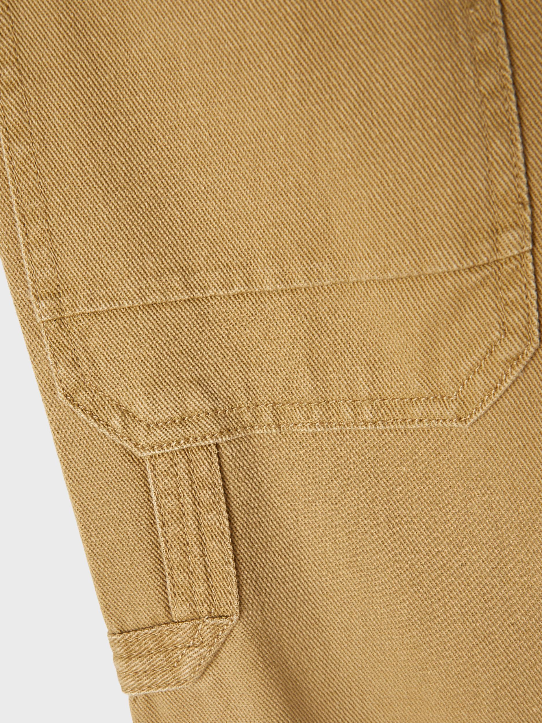Name It pantalone kids beige con taglio diritto