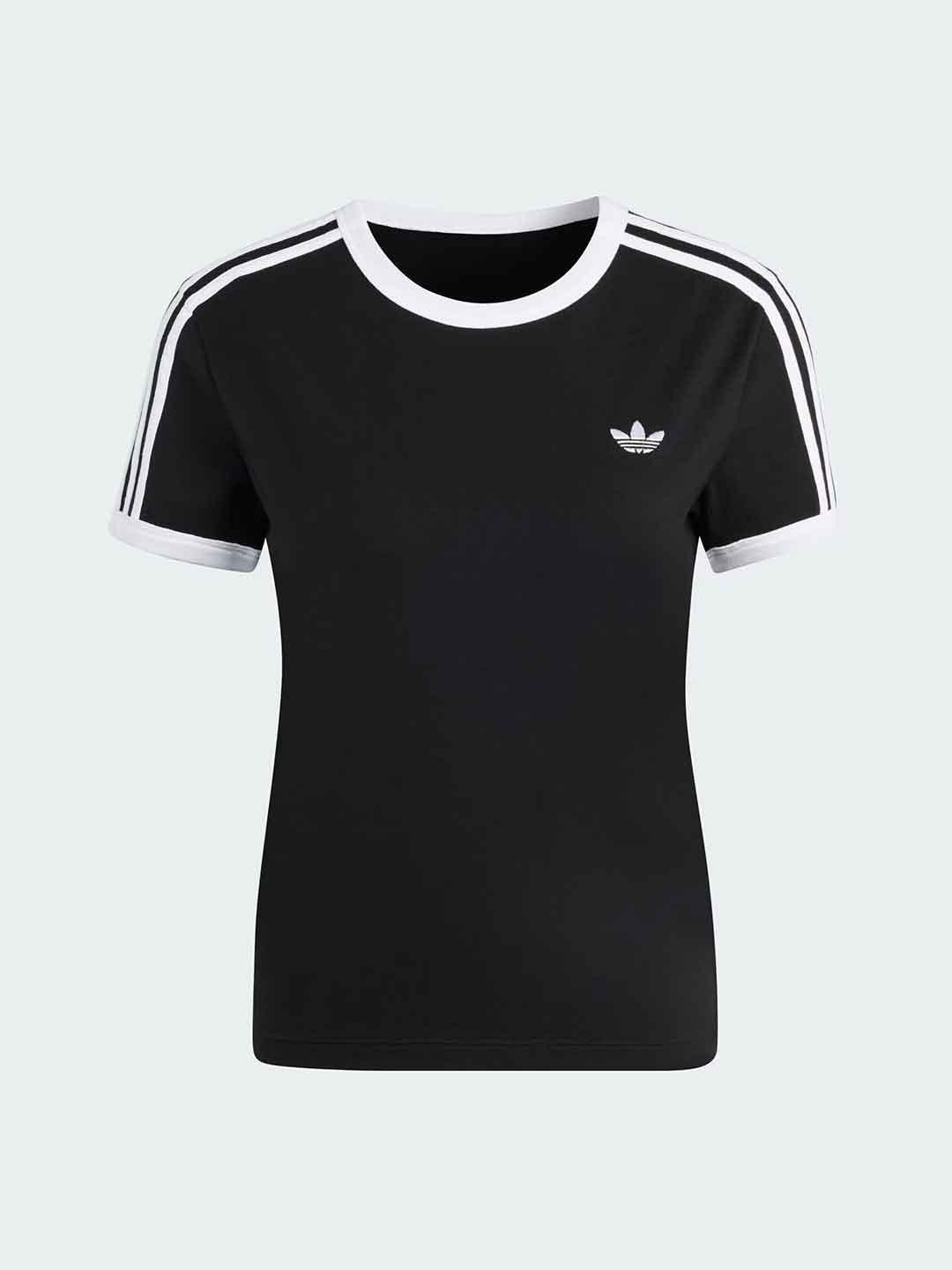 Adidas t-shirt nero e bianco