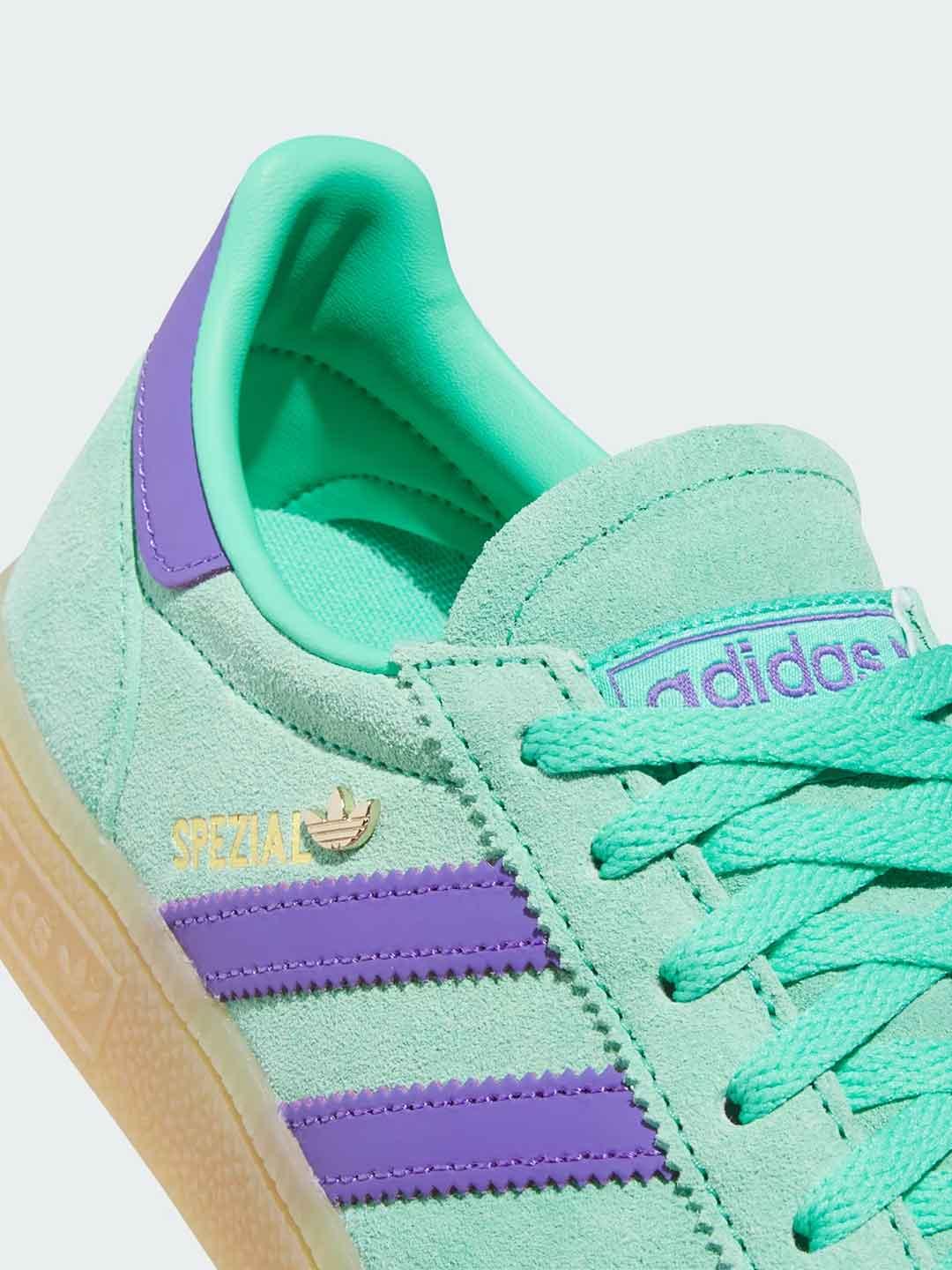 Adidas Handball Spezial W sneakers verde e viola