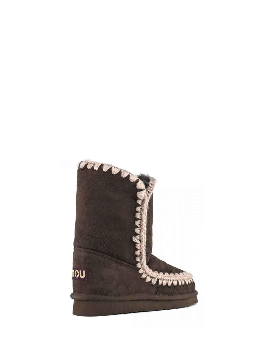 Mou Eskimo 24 stivale marrone alto