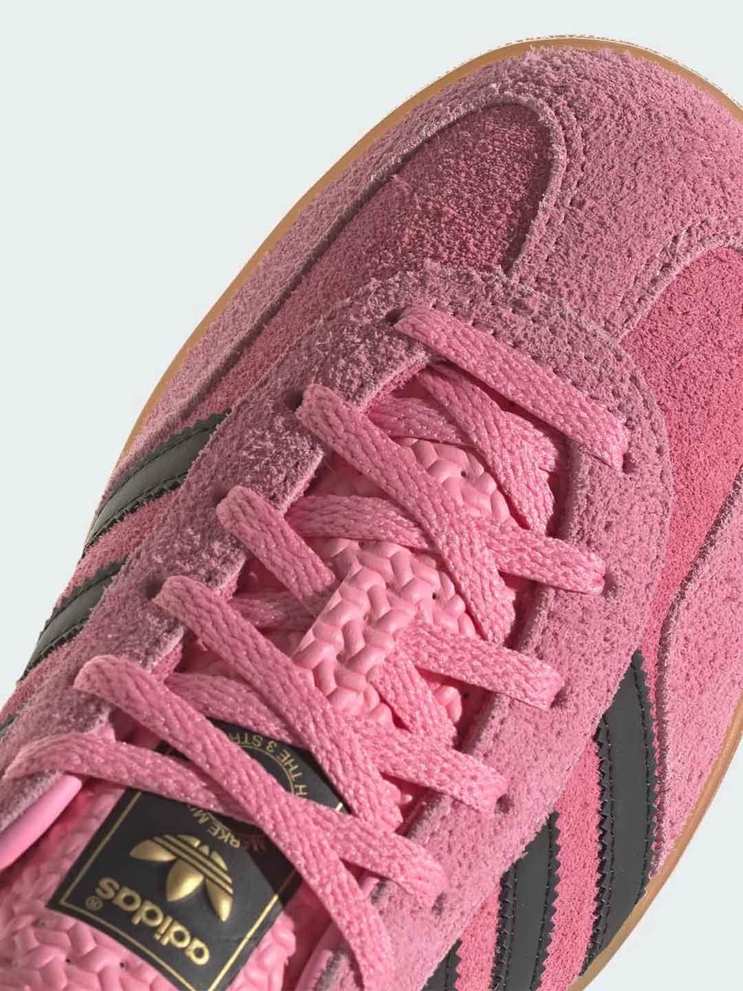 Adidas Gazelle Indoor sneakers rosa e blu