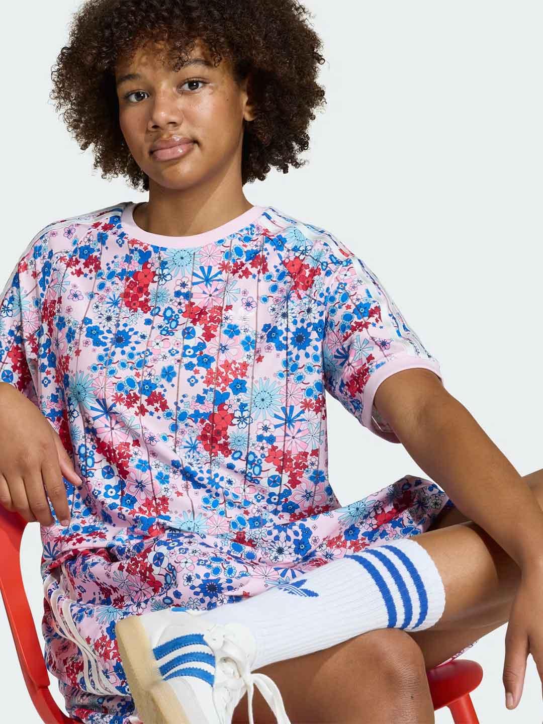 Adidas X Liberty London t-shirt kids a fantasia