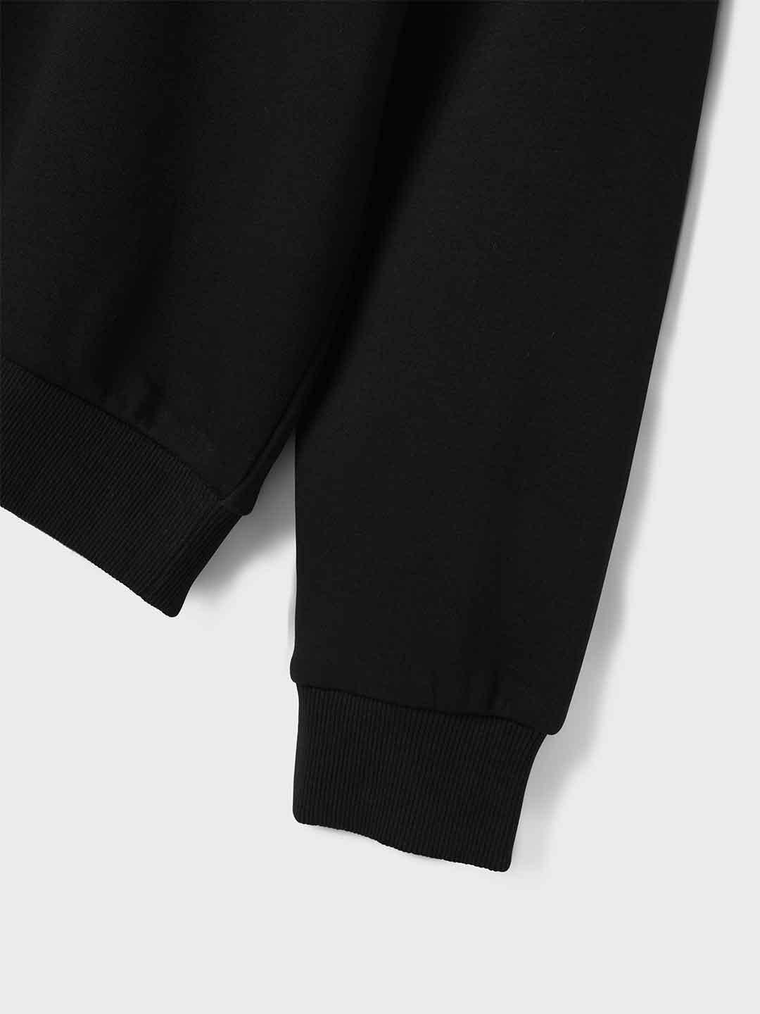 Name It felpa kids nero con grafica