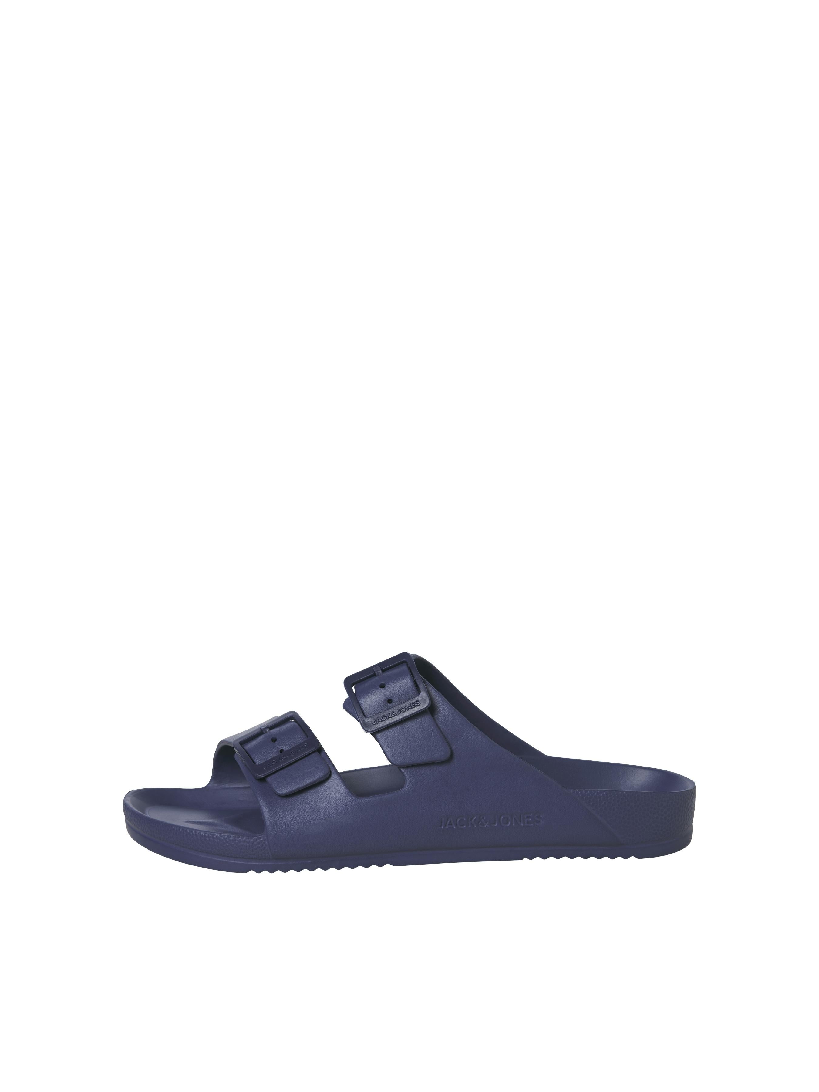 Jack & Jones sandali blu in gomma