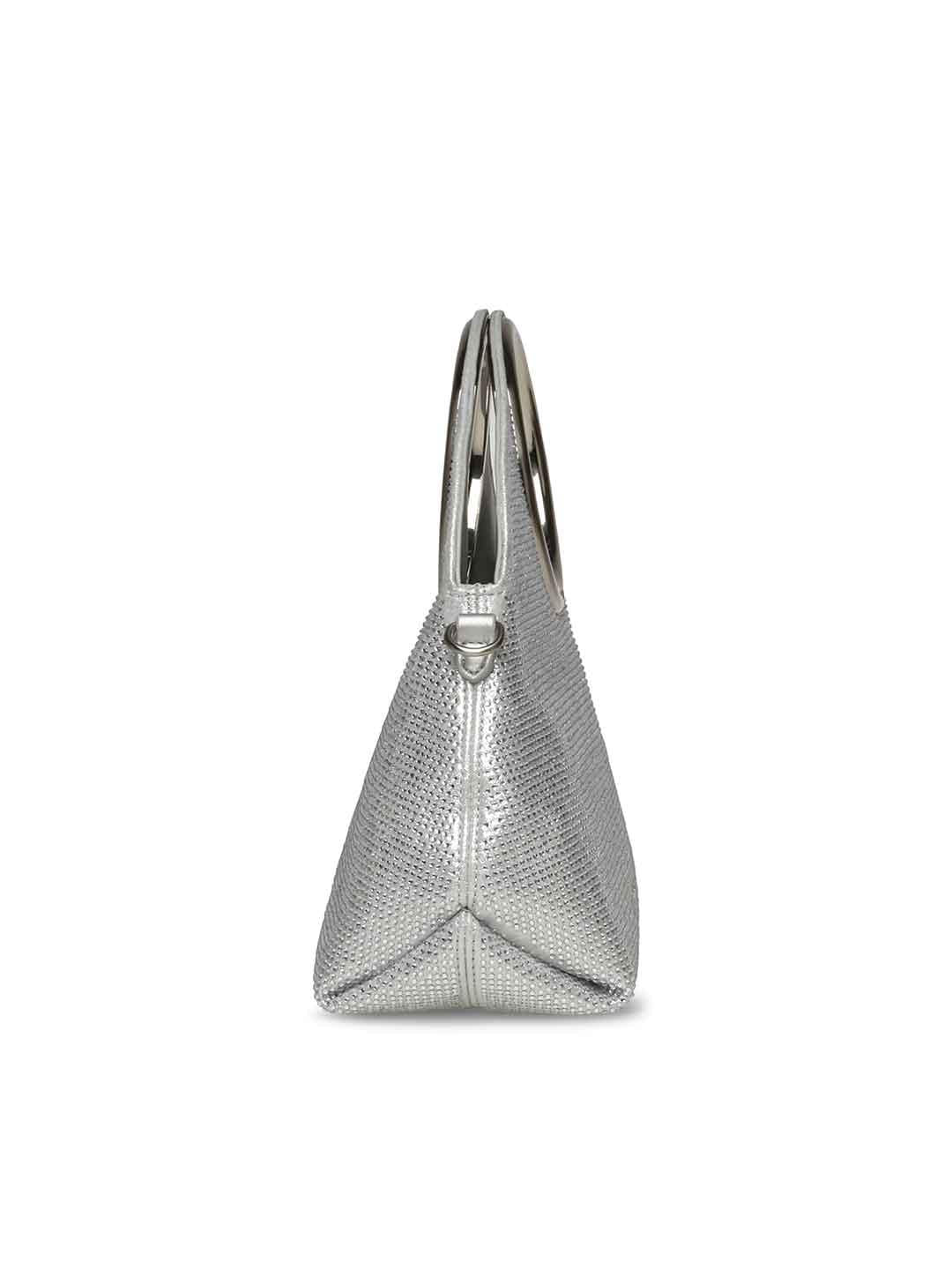 Steve Madden Bfiora borsa argento