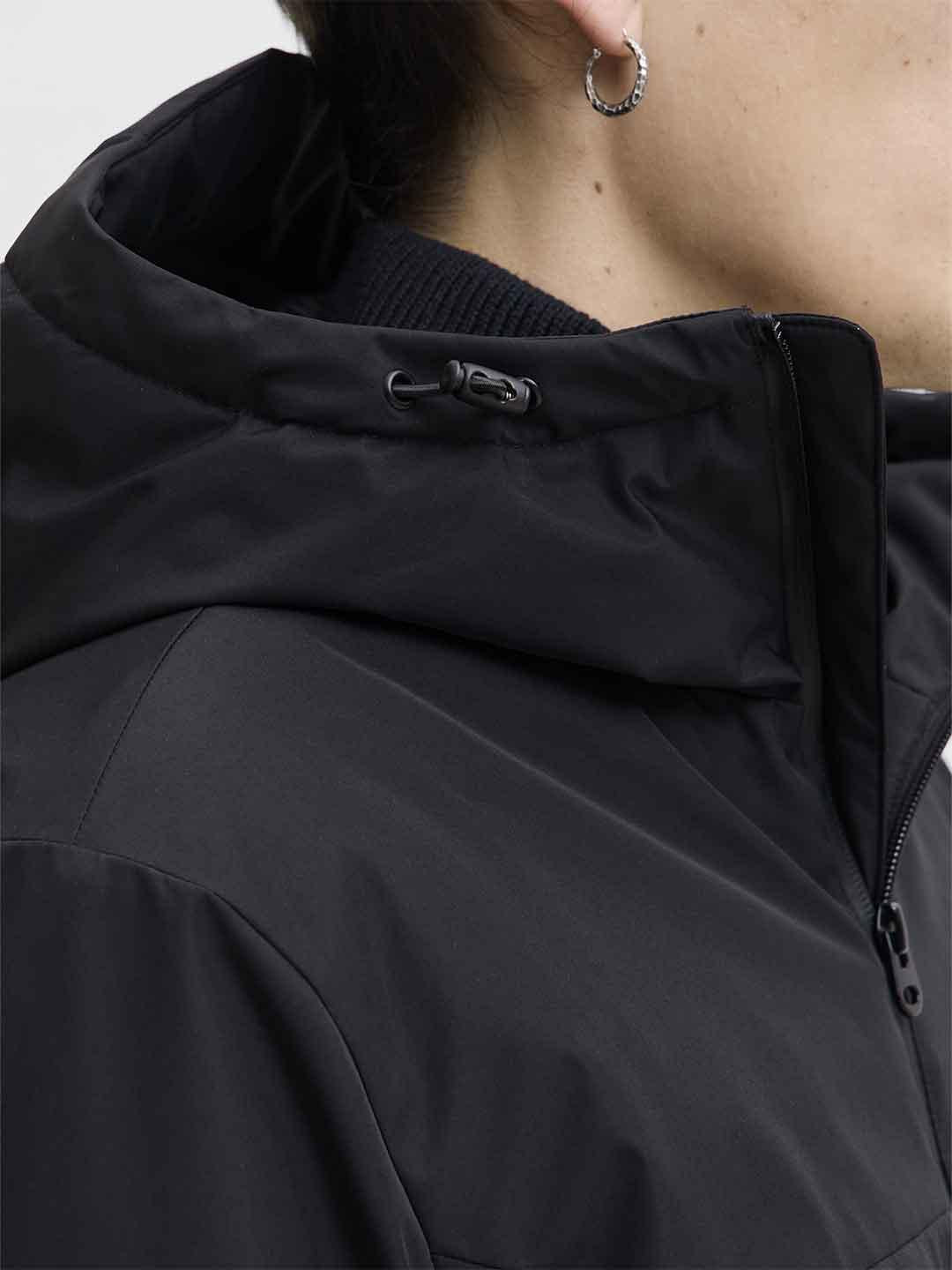 Jack & Jones parka giubbino nero