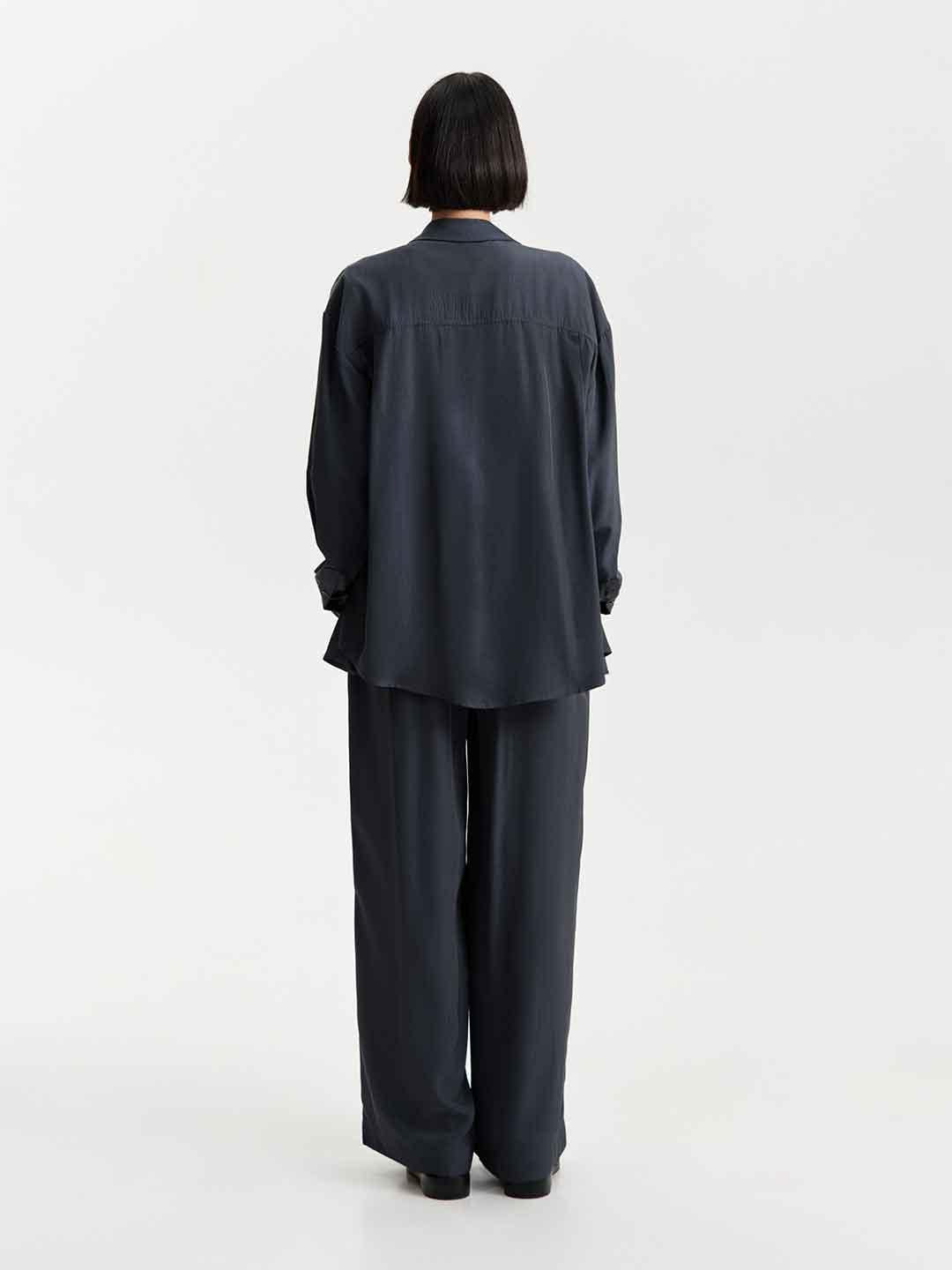 Eleh camicia blu