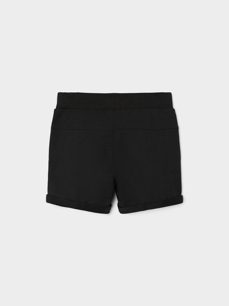 Name It kids shorts in felpa nero