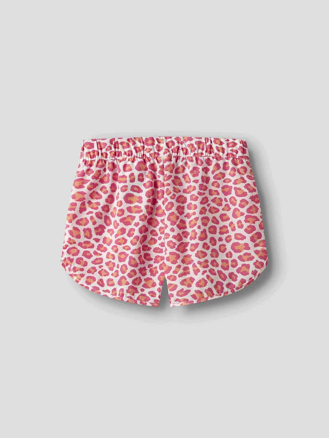 Name It shorts kids fantasia maculato