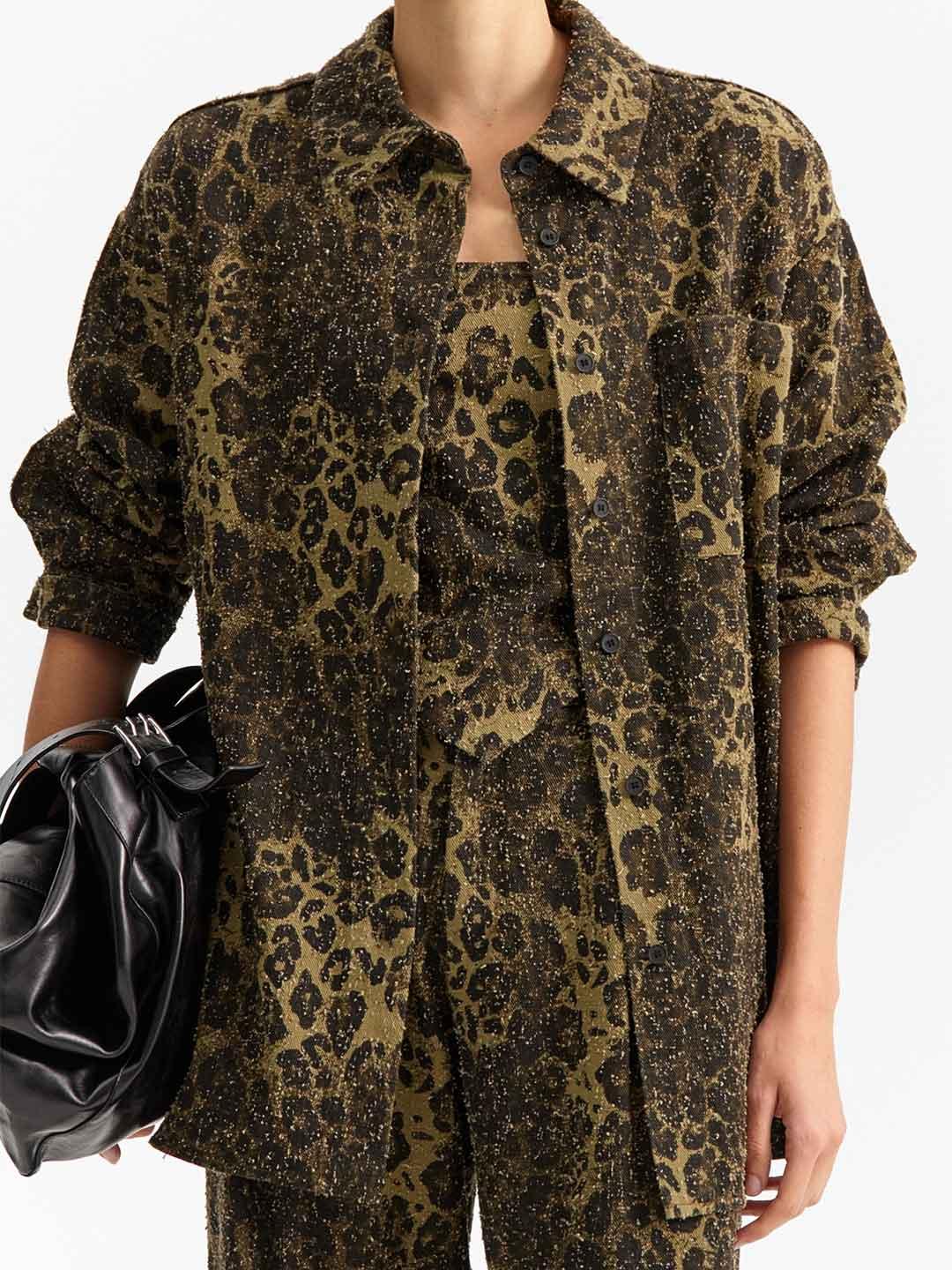 Eleh camicia maculata