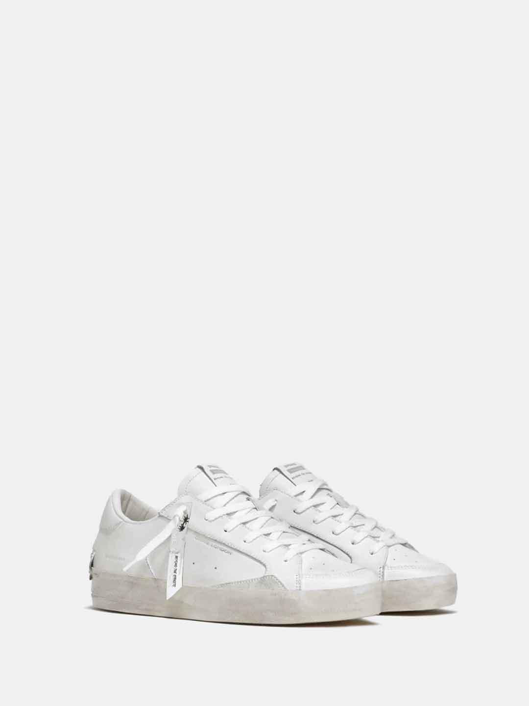 Crime Sk8 Deluxe sneakers bianco