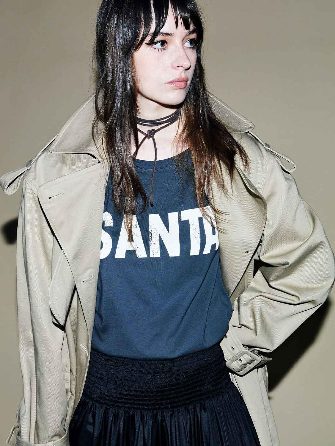 Aniye By Santa t-shirt grigio