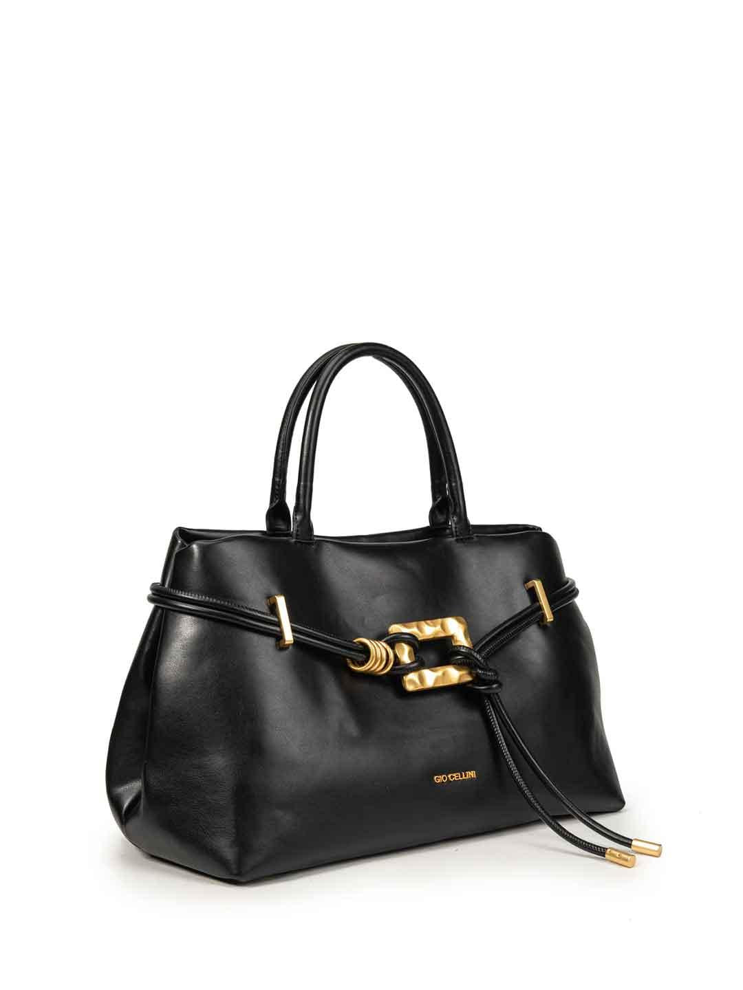 Gio Cellini borsa nero a mano