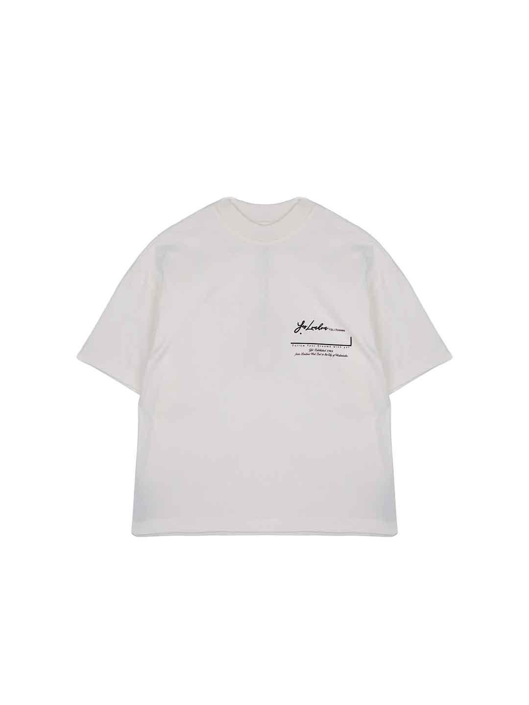 Yes London t-shirt kids bianco