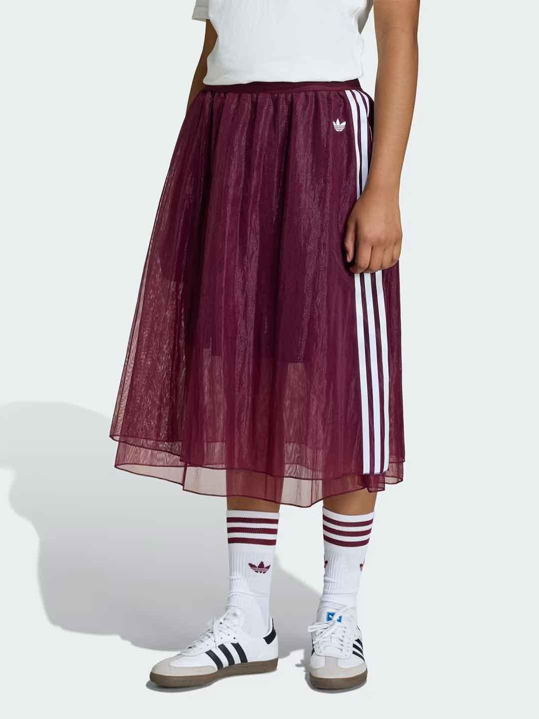 Adidas gonna kids bordeaux lunga