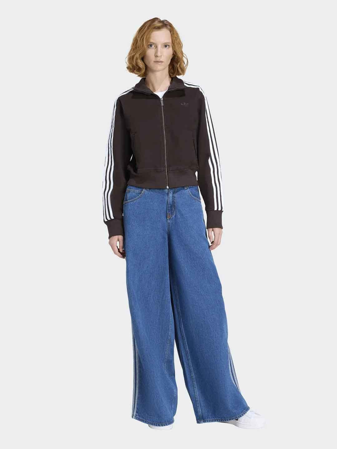 Adidas felpa marrone