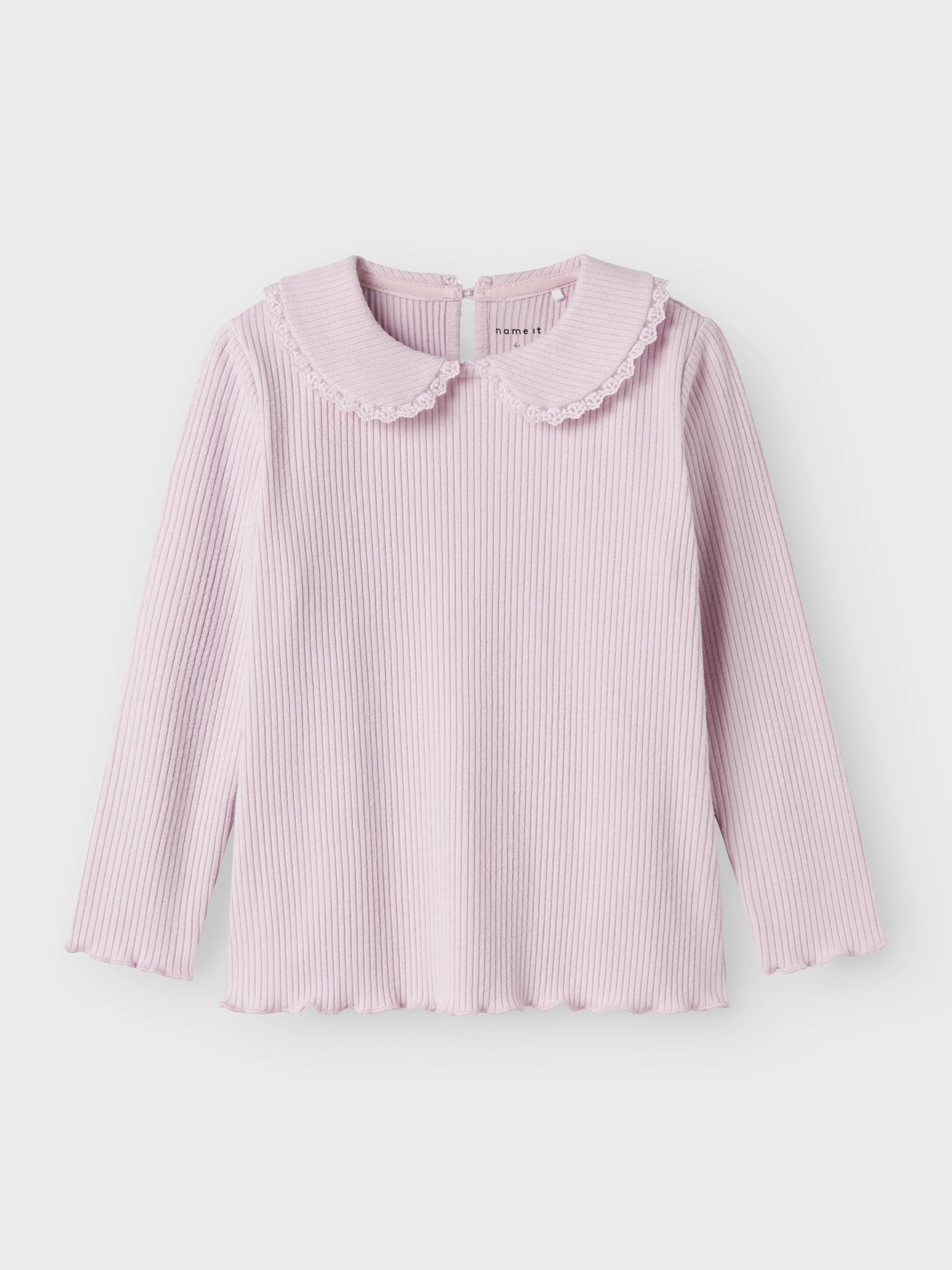 Name It t-shirt kids rosa manica lunga