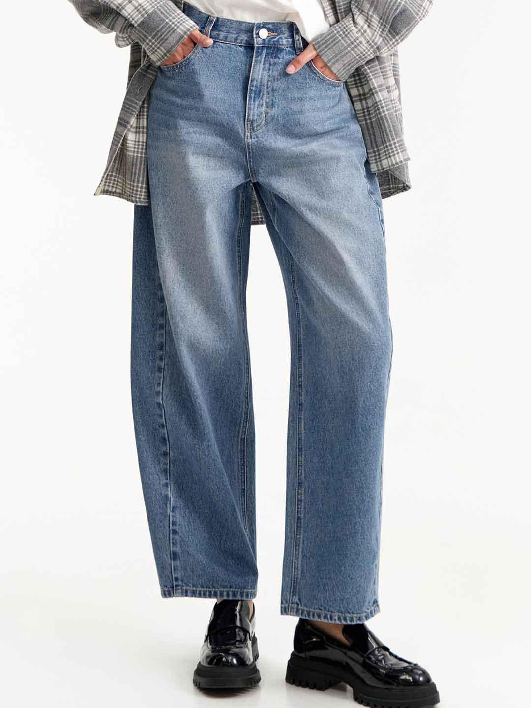Eleh jeans baggy