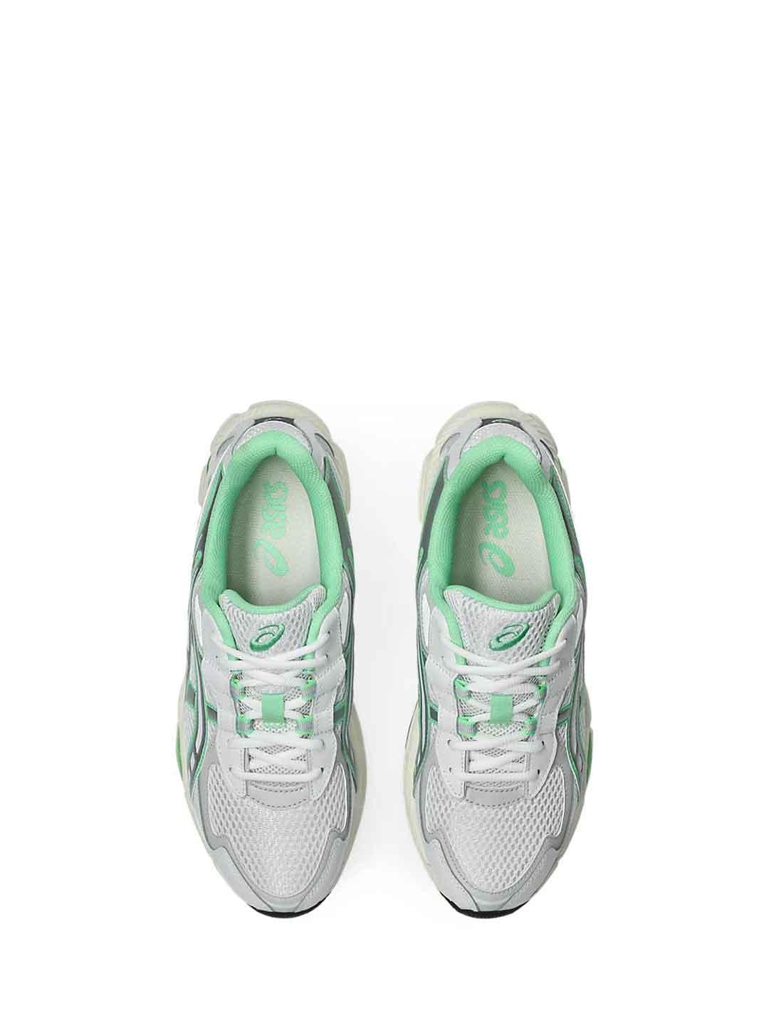 Asics Gel-NYC 2055 sneakers bianco e verde