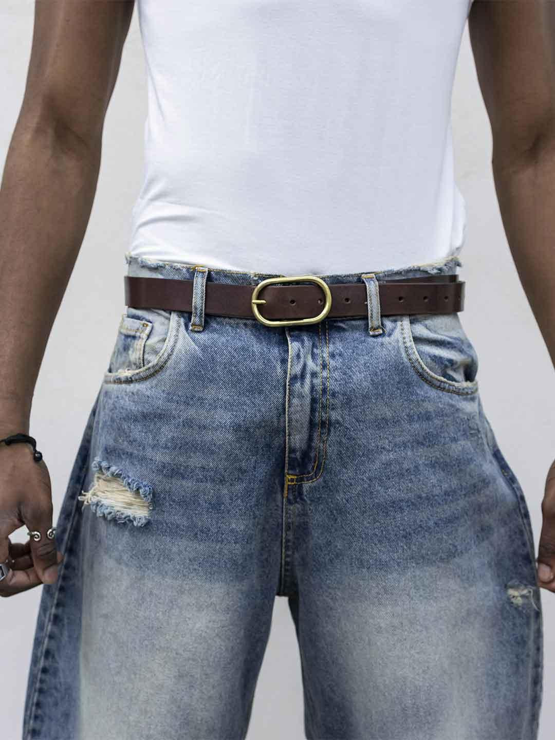 Present Day jeans modello balloon