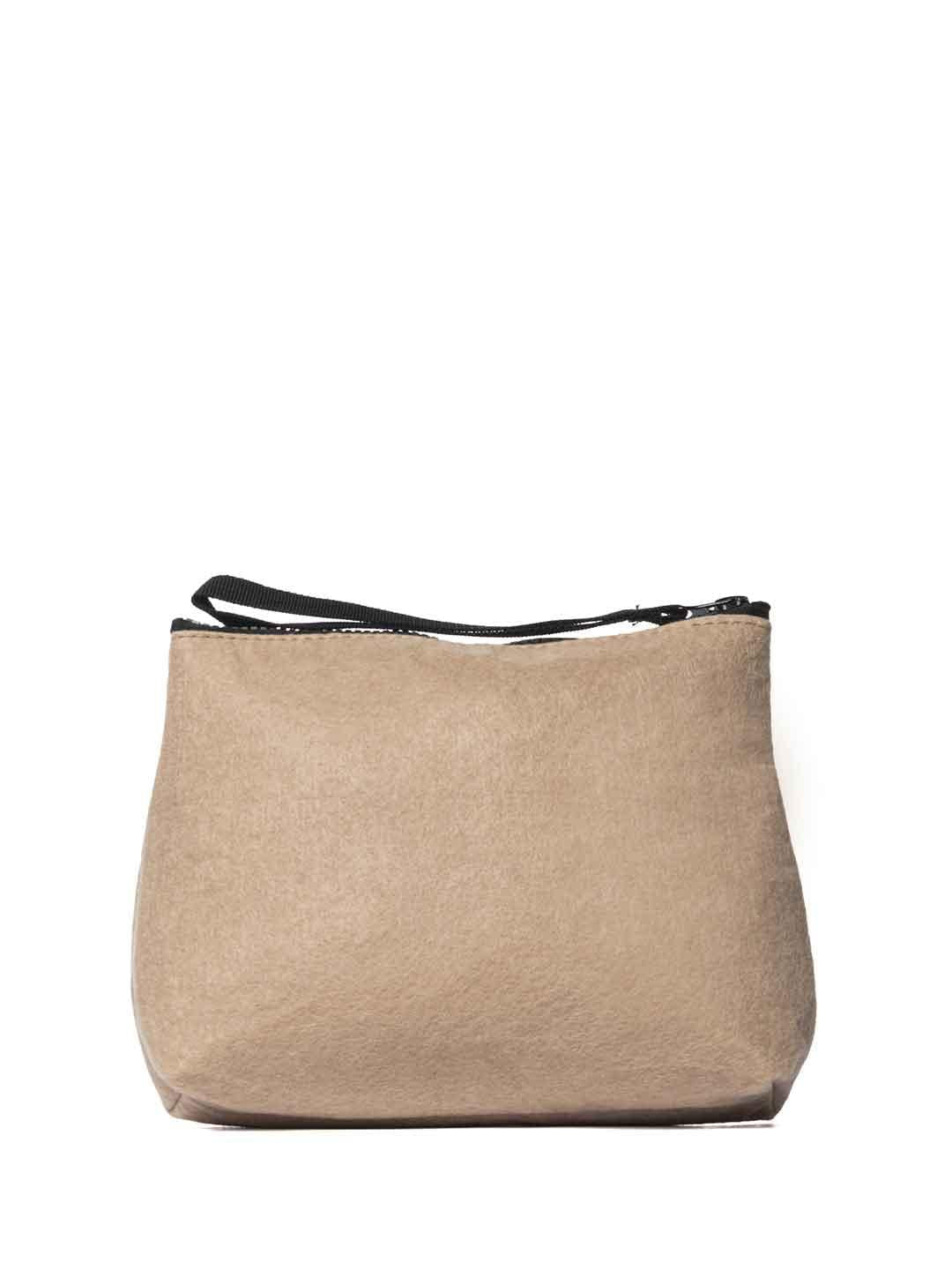 Marc Ellis Buby Cloth Clutch pochette beige<BR/>
