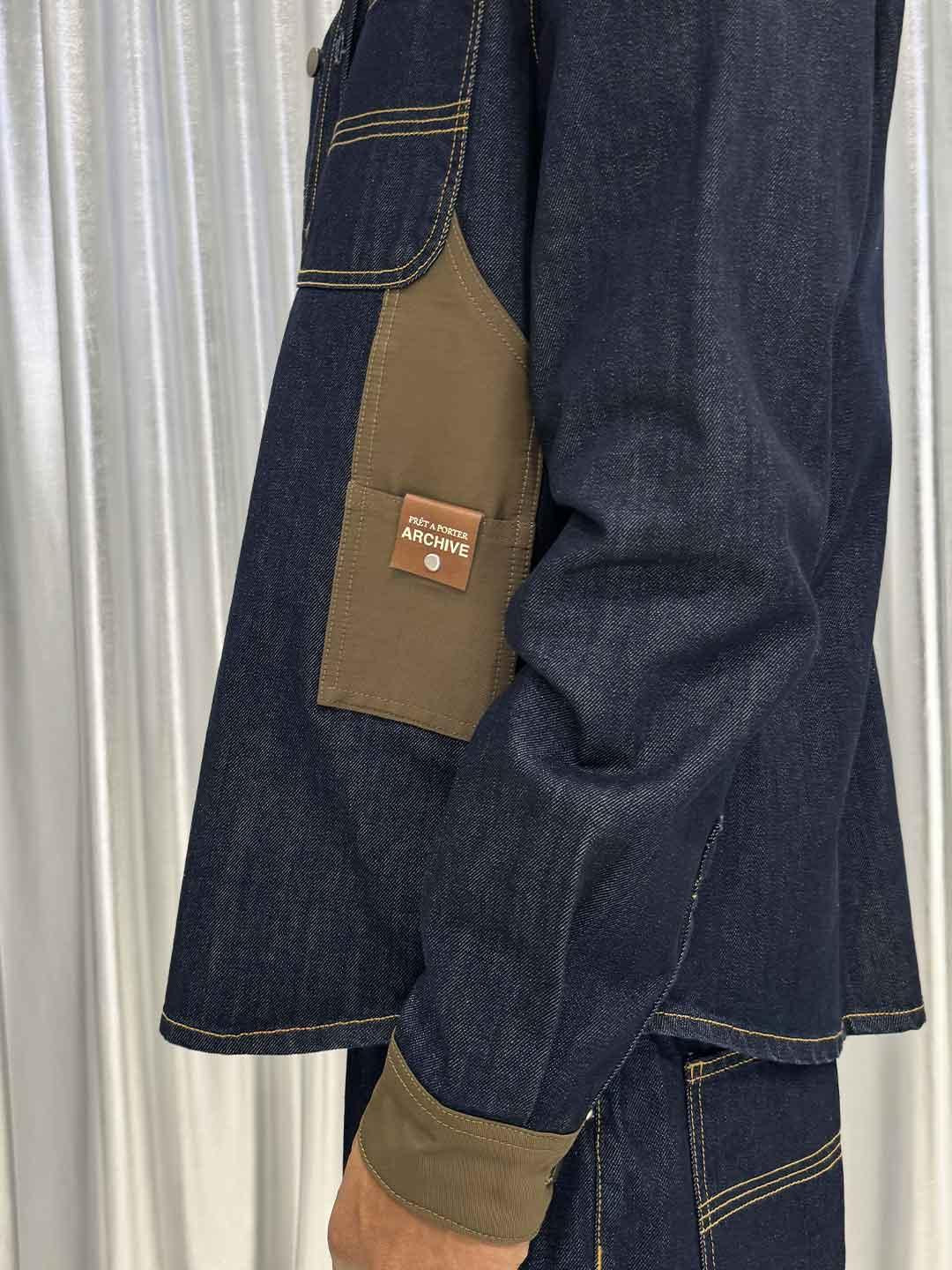 Pret a Porter camicia in jeans