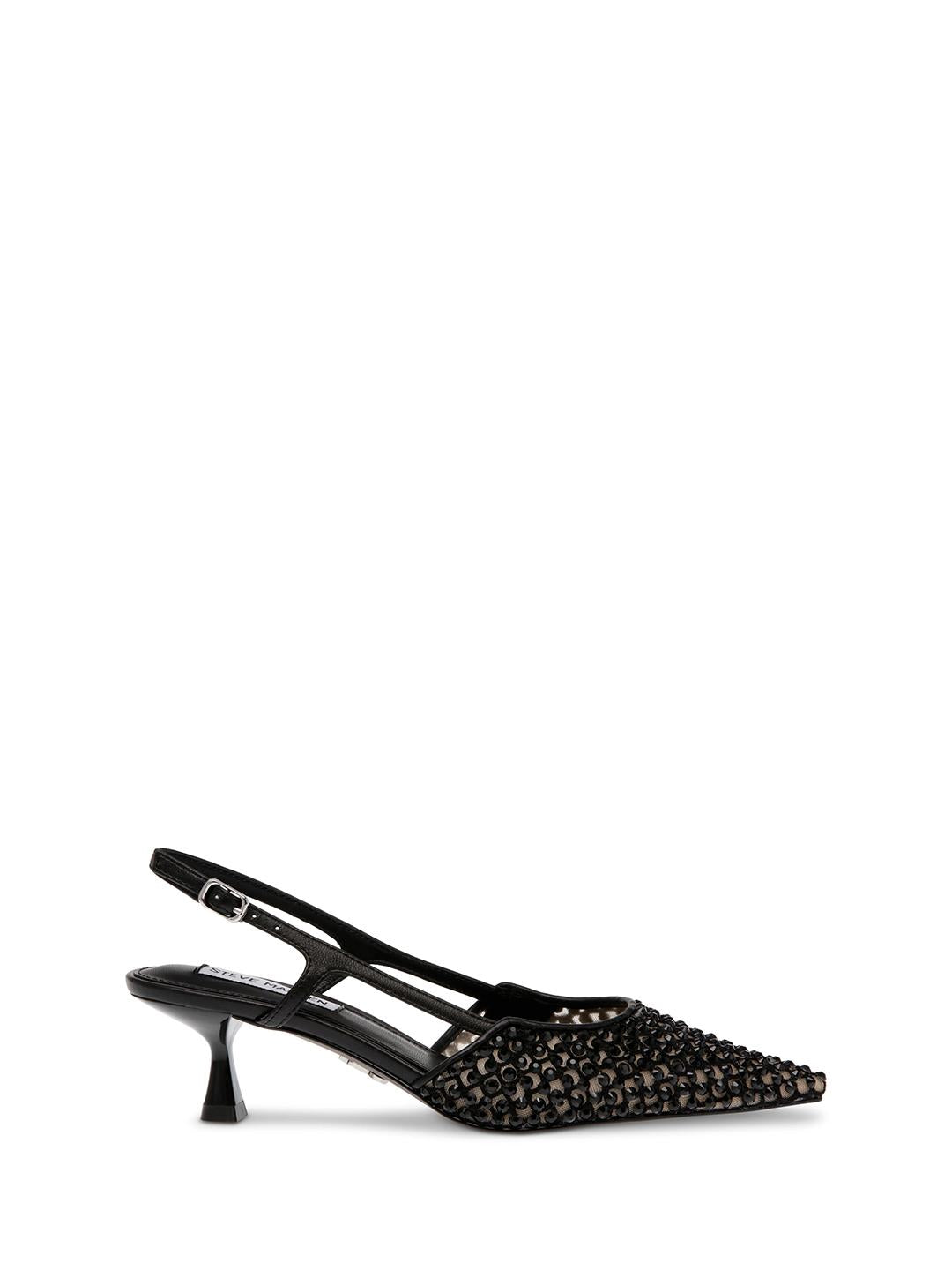 Steve Madden Legaci-MR decolletè nero conn strass