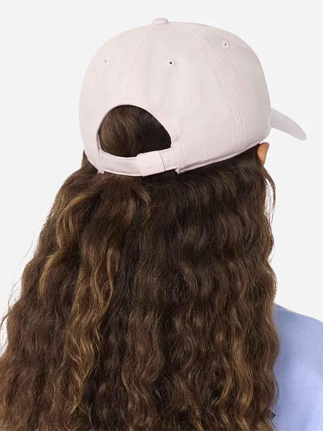 Lacoste cappello kids rosa